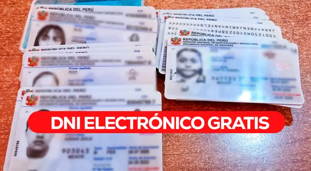 Se lanzó una nueva campaña de DNI electrónico gratuito para este sábado 19 de octubre. Se lanzó una nueva campaña de DNI electrónico gratuito para este sábado 19 de octubre.