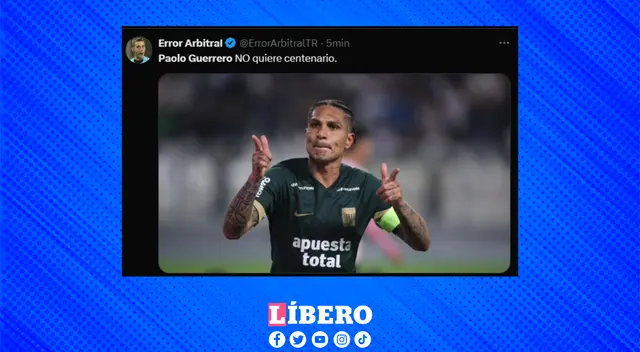 Una frase que se ha convertido en un clásico esta temporada ahora tuvo como protagonista a Guerrero. Una frase que se ha convertido en un clásico esta temporada ahora tuvo como protagonista a Guerrero.