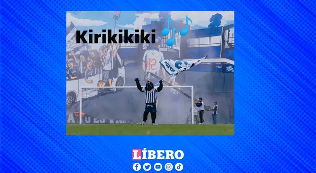 El cántico de Gallo Negro sirvió para que los hinchas celebren el triunfo ante UTC. El cántico de Gallo Negro sirvió para que los hinchas celebren el triunfo ante UTC.