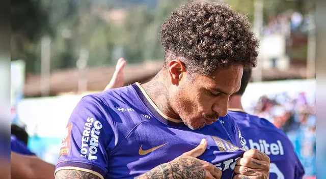 Paolo Guerrero lleva dos goles en este Torneo Clausura. Foto: alianza Lima