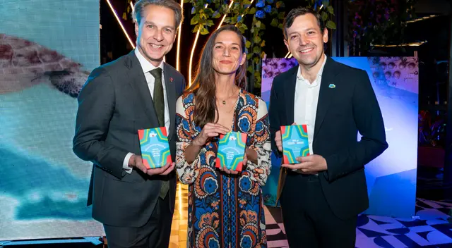 La presentación de "El Oráculo de la Felicidad" tuvo lugar el 17 de octubre en Miraflores.