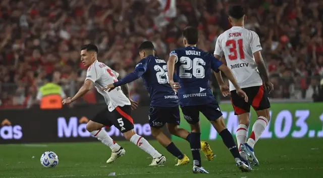 River Plate vs. Vélez se enfrentaron por la Liga Profesional Argentina 2024. River Plate vs. Vélez se enfrentaron por la Liga Profesional Argentina 2024.