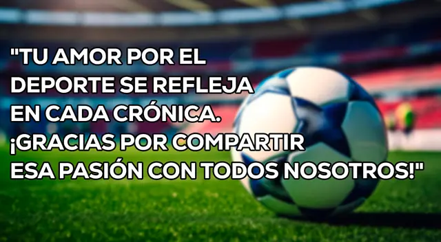 Día del Periodista Deportivo en Perú Día del Periodista Deportivo en Perú