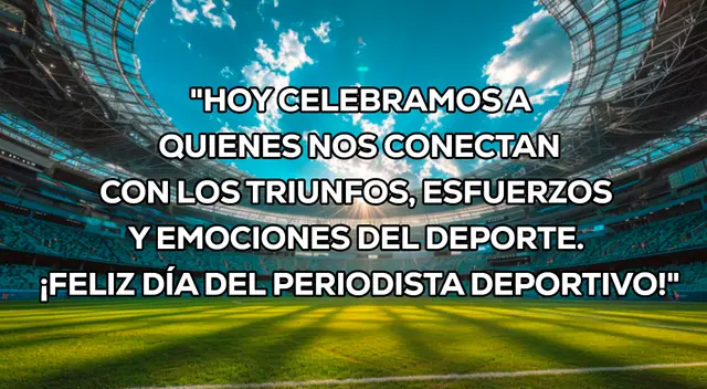 Día del Periodista Deportivo en Perú Día del Periodista Deportivo en Perú