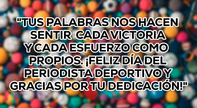 Día del Periodista Deportivo en Perú Día del Periodista Deportivo en Perú