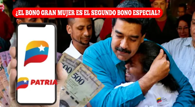 El Bono Gran Mujer sería el Segundo Bono Especial de Octubre, según diverso venezolanos. El Bono Gran Mujer sería el Segundo Bono Especial de Octubre, según diverso venezolanos.