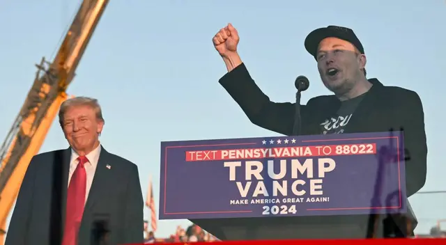 Musk se convirtió en el principal apoyo de Trump de cara a las elecciones en USA. Musk se convirtió en el principal apoyo de Trump de cara a las elecciones en USA.