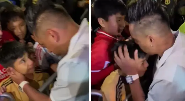 'Aladino' ha respondido al cariño de la gente 'Aladino' ha respondido al cariño de la gente