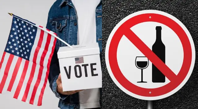 Conoce si habrá LEY SECA en las elecciones de Estados Unidos 2024 y más. Conoce si habrá LEY SECA en las elecciones de Estados Unidos 2024 y más.