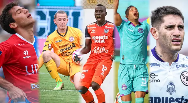 Estos son los equipos que lucharán por mantenerse en la Liga 1 en 2025.