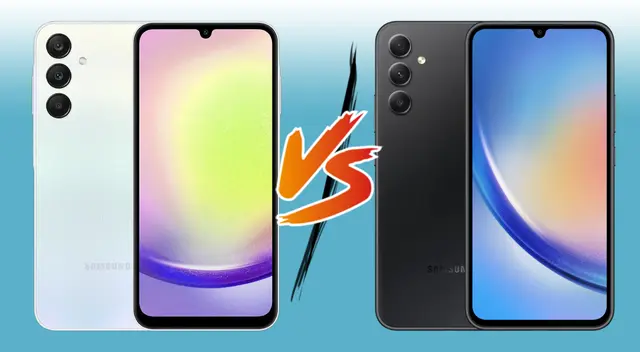 Comparación de los celulares de Samsung. Comparación de los celulares de Samsung.