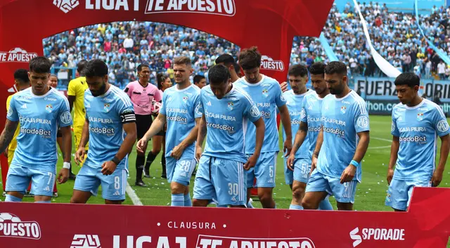 Sporting Cristal ha tenido malos números de visita, por los que podría perder el Clausura.