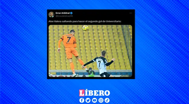 Las comparaciones de Valera con Cristiano estuvieron a la orden del día en redes. Las comparaciones de Valera con Cristiano estuvieron a la orden del día en redes.