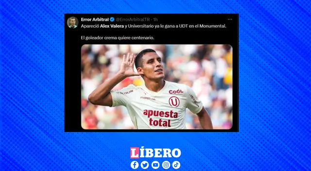 "Valera quiere Centenario": el atacante enseñó el camino del triunfo al elenco merengue. "Valera quiere Centenario": el atacante enseñó el camino del triunfo al elenco merengue.
