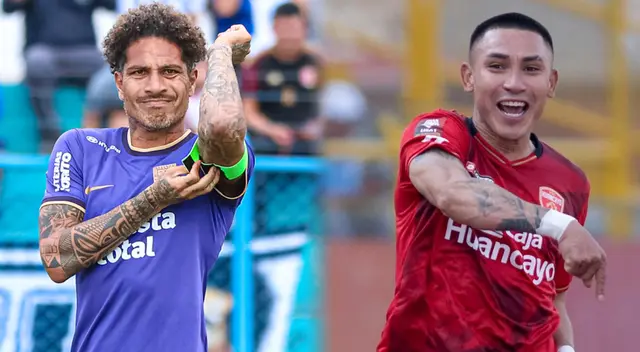Alianza Lima y Sport Huancayo se ven las caras en Matute por el Torneo Clausura.