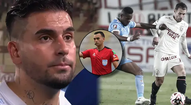 Cedrón criticó al arbitraje y a Universitario desuúés de derrota de ADT.