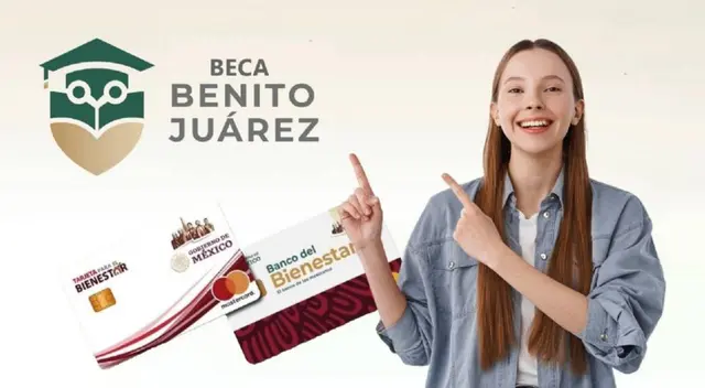 Fechas de pago de la Beca Benito Juárez.