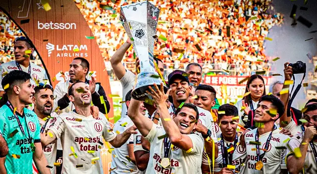 Universitario es líder del Torneo Clausura 2024. Universitario es líder del Torneo Clausura 2024.