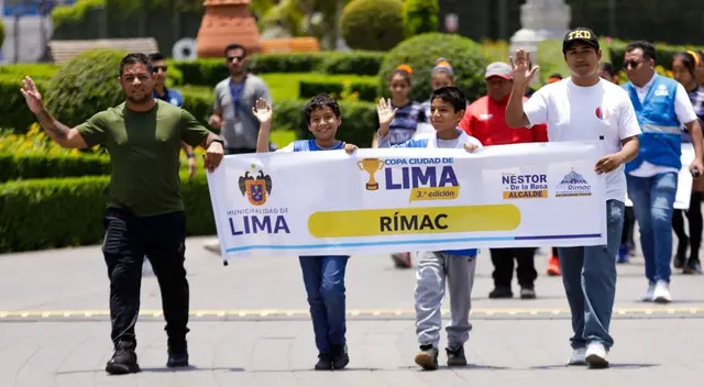 Municipaldad de Lima organizará Municipaldad de Lima organizará