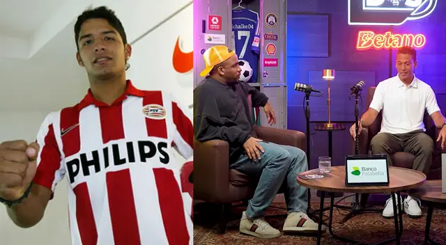 Cristian Benavente fue comparado con Reimond Manco y Jefferson Farfán reaccionó. Cristian Benavente fue comparado con Reimond Manco y Jefferson Farfán reaccionó.