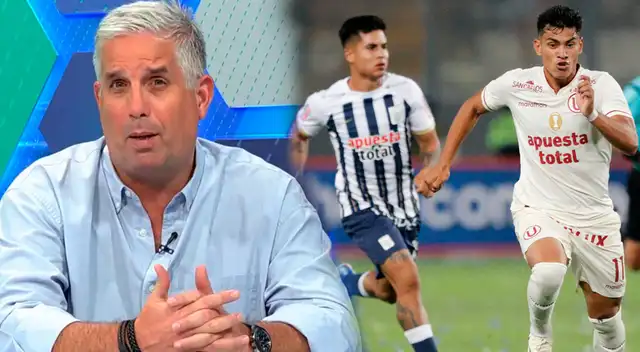 Diego Rebagliati lanzó su pronóstico sobre quién sería el campeón del fútbol peruano Diego Rebagliati lanzó su pronóstico sobre quién sería el campeón del fútbol peruano
