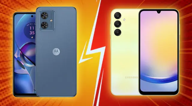 Análisis y comparación de los celulares de Samsung y Motorola. Análisis y comparación de los celulares de Samsung y Motorola.