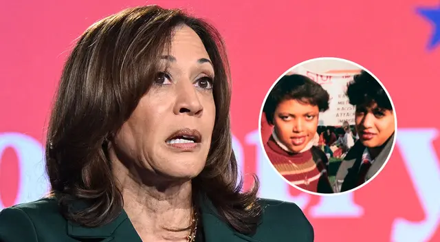 Conoce si en verdad Kamala Harris trabajó en McDonald's. Conoce si en verdad Kamala Harris trabajó en McDonald's.