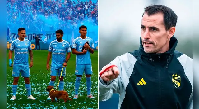 Guillermo Farré se encuentra en la cuerda floja en Sporting Cristal. Foto: composición de LR/Luis Jiménez/Sporting Cristal