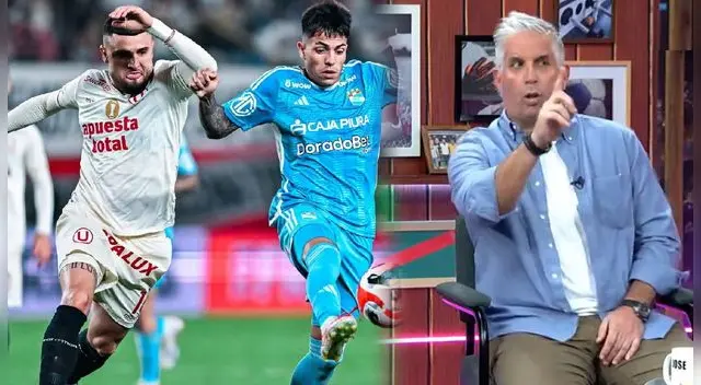 Diego Rebagliati habló sobre el partido entre Sporting Cristal y Universitario