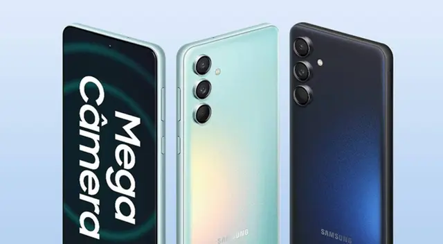 Conoce las características del Samsung Galaxy M55 5G, el gama media coreano con Snapdragon 7 Gen 1 de 2024. Conoce las características del Samsung Galaxy M55 5G, el gama media coreano con Snapdragon 7 Gen 1 de 2024.