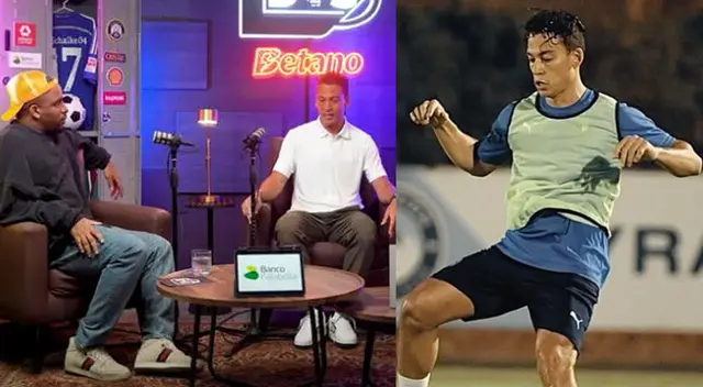 Cristian Benavente conversó con Jefferson Farfán y reveló datos inéditos. Cristian Benavente conversó con Jefferson Farfán y reveló datos inéditos.