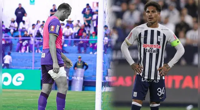 Paolo Guerrero lamenta la lesión de Hernán Barcos y espera su pronta recuperación