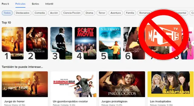Olvídate de pagar suscripciones y mira más de 2500 películas y series totalmente GRATIS en Mercado Play. Olvídate de pagar suscripciones y mira más de 2500 películas y series totalmente GRATIS en Mercado Play.