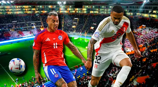Perú recibe a Chile por la fecha 11 de las Eliminatorias Sudamericanas 2026.
