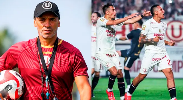 Fabián Bustos tomó el mando de la 'U' este 2024. Fabián Bustos tomó el mando de la 'U' este 2024.