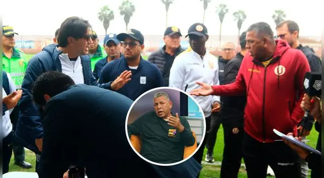 José Luis Carranza denuncia amenazas tras altercado con Bruno Marioni José Luis Carranza denuncia amenazas tras altercado con Bruno Marioni