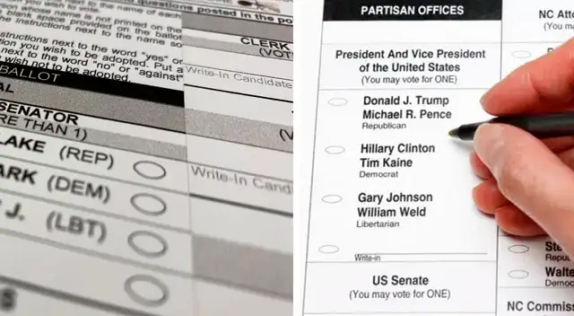Conoce AQUÍ cómo lucirán las boletas electorales de Estados Unidos.