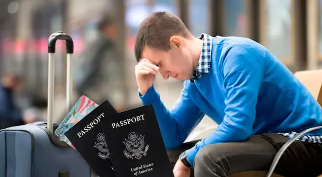 Por mentir en el informe, el hombre ya no es más ciudadano legal en USA. Por mentir en el informe, el hombre ya no es más ciudadano legal en USA.