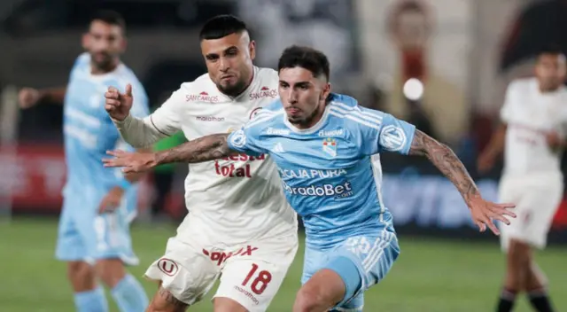 Sporting Cristal se juega la Copa Libertadores ante Universitario Sporting Cristal se juega la Copa Libertadores ante Universitario