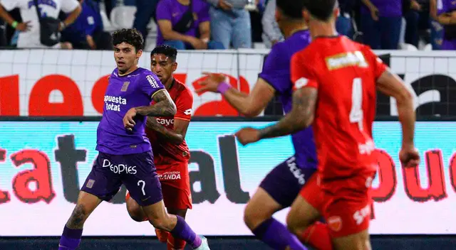 Alianza Lima se enfrentó a Sport Huancayo en Matute por la Liga 1 Perú.