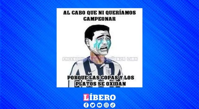 Todos los hinchas de Alianza gritaron así luego del gol de Huancayo en Matute. Todos los hinchas de Alianza gritaron así luego del gol de Huancayo en Matute.