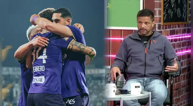 Pedro García crítica el mediocampo de Alianza Lima a pesar del triunfo Pedro García crítica el mediocampo de Alianza Lima a pesar del triunfo