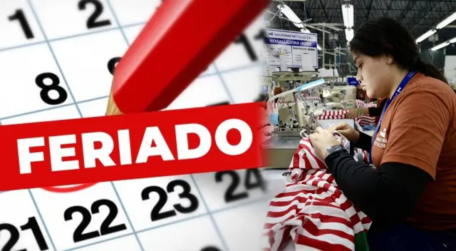 Es 28 de octubre es feriado en Perú. Es 28 de octubre es feriado en Perú.