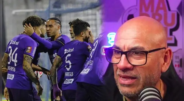 Mr. Peet no tan feliz por el triunfo de Alianza Lima sobre SPort Huancayo Mr. Peet no tan feliz por el triunfo de Alianza Lima sobre SPort Huancayo
