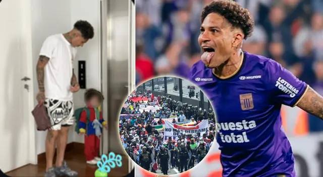 El delantero de Alianza Lima se llevó una sorpresa al llegar al nido de su hijo. El delantero de Alianza Lima se llevó una sorpresa al llegar al nido de su hijo.