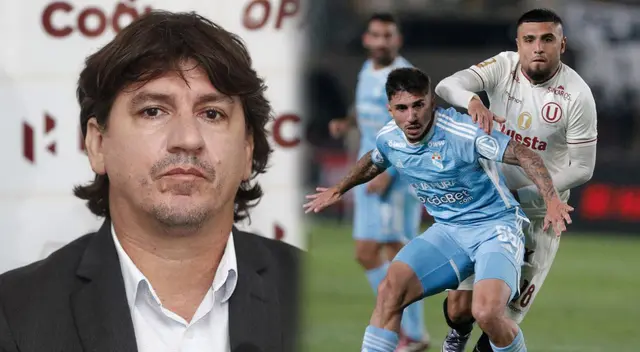 Jean Ferrari anuncia noticia de última hora sobre el Sporting Cristal vs Universitario. Jean Ferrari anuncia noticia de última hora sobre el Sporting Cristal vs Universitario.