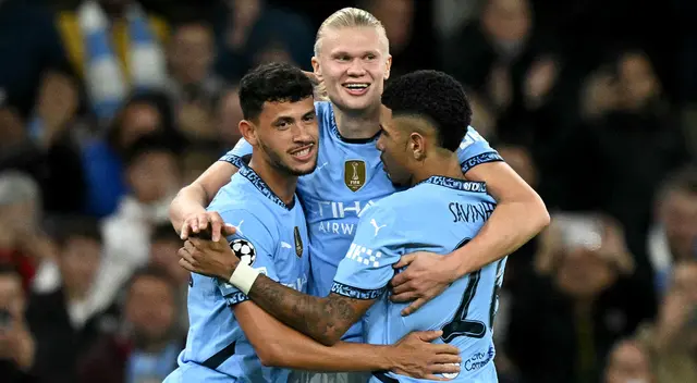 Manchester City goleó 5-0 a Sparta Praga por la Champions League Manchester City goleó 5-0 a Sparta Praga por la Champions League