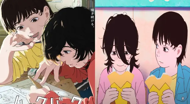 'Look Back' ha sido la película más taquillera de este año en Japón. En occidente se estrenará en plataformas de streaming.