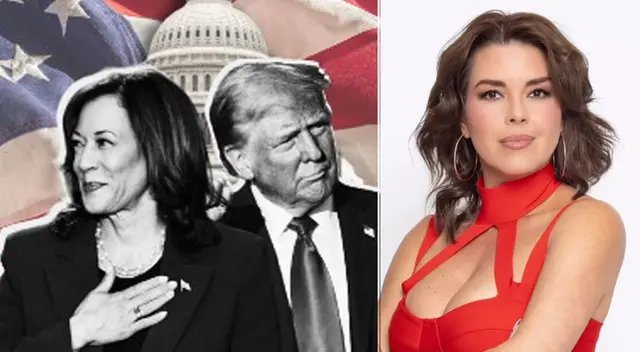 Conocida ex Miss Universo habló de las elecciones en Estados Unidos. Conocida ex Miss Universo habló de las elecciones en Estados Unidos.