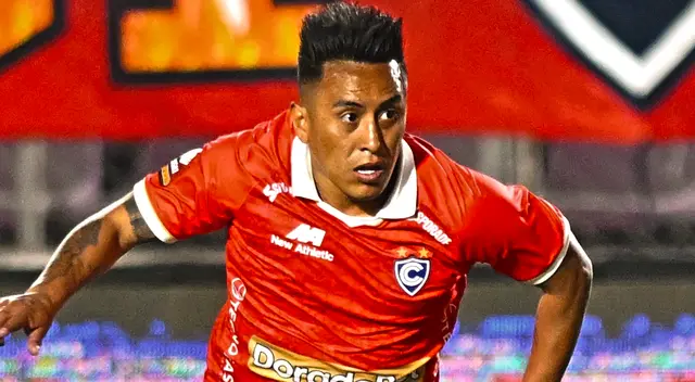 Cueva cumplió su primer objetivo en Cienciano a los meses de haber fichado. Cueva cumplió su primer objetivo en Cienciano a los meses de haber fichado.